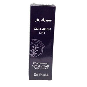 M. Asam Collagen Lift Concentrate 30ml With Plant-Based Collagen Booster SEALED
